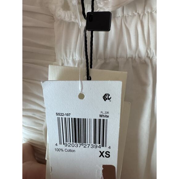 Sea Rylee Crochet Trim Top, White Womens Size XS NWT $275 - Picture 10 of 13